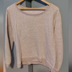 Everlane Heathered Grey Crewneck